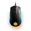 STEELSERIES RIVAL 3 RGB Wired Gaming Mouse - Black