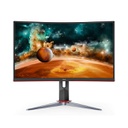 AOC CQ27G2 27 Inch QHD 144Hz Curved Gaming Monitor - Black