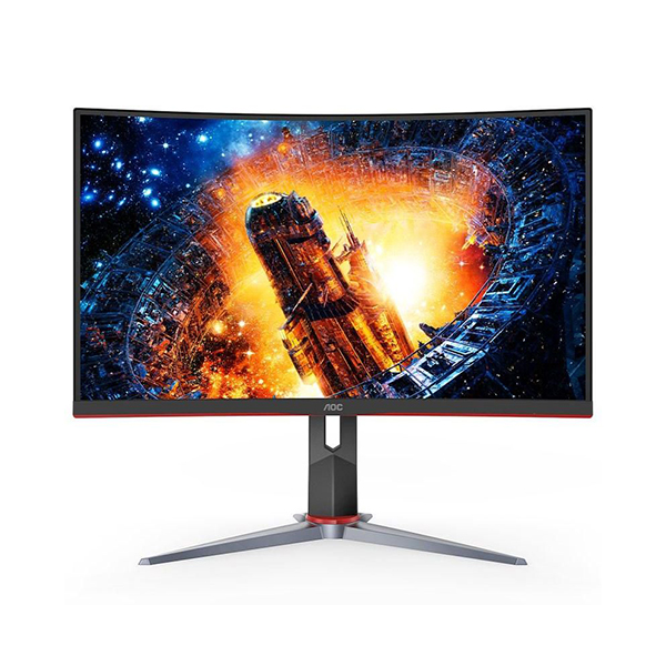 AOC C27G2 27 Inch Full HD 165Hz Curved Monitor - Black