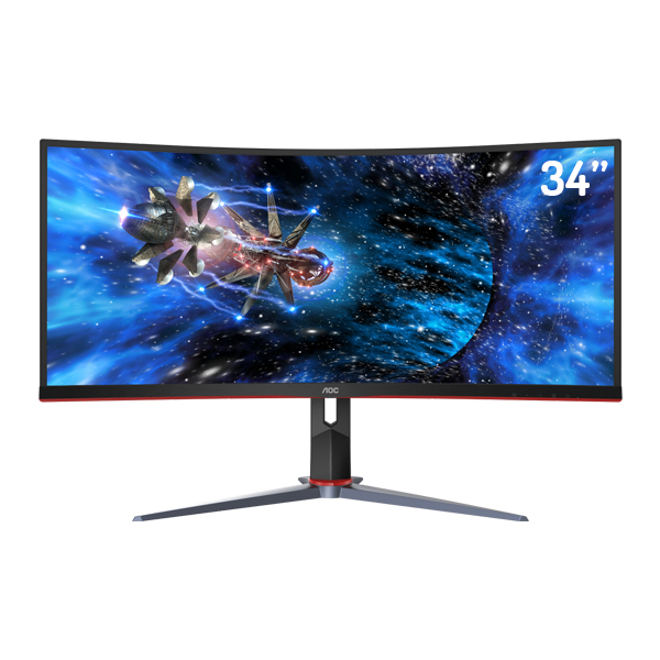 AOC CU34G2X 34 Inch 144Hz QHD Curved Monitor