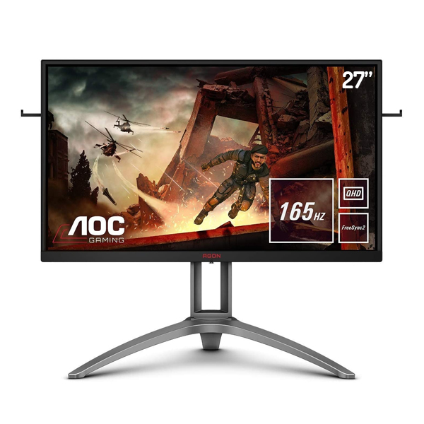 AOC AGON AG273QX 27 Inch WQHD,VA,165Hz Monitor