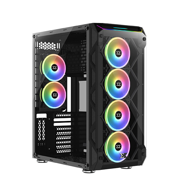 Xigmatek OVERTAKE RGB Full Tower Case - Black