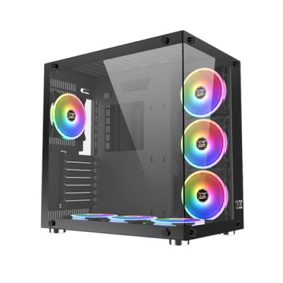 Xigmatek Aquarius Plus ATX Case - Black