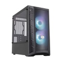 Cooler Master MasterBox MB311L ARGB Micro Tower Case - Mesh Front Panel