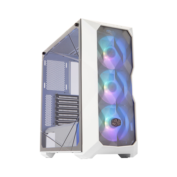 Cooler Master MasterBox TD500 Mesh Mid Tower Case - White