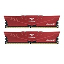 TEAM GROUP Vulcan Z 16GB(2x8GB) DDR4 3200MHz Memory Kit - Red