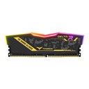 TEAM GROUP T-Force Delta TUF Gaming 16GB RGB DDR4 3200MHz Memory kit - Black