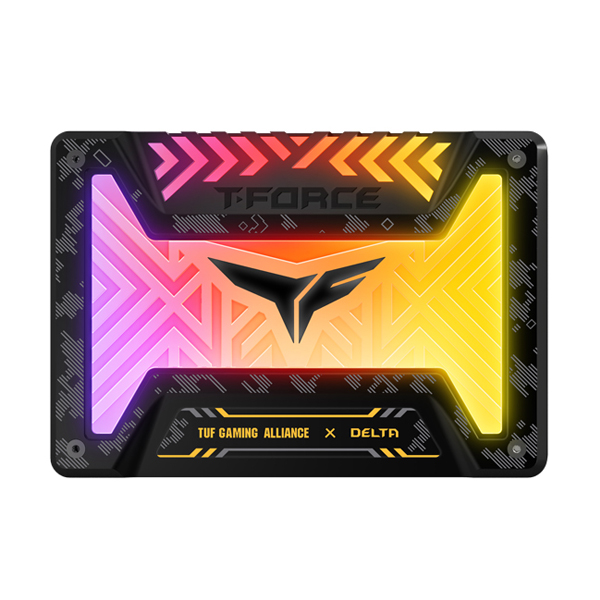 Team Group T-Force Delta TUF Gaming RGB SSD,(R-560MB/s W-510MB/s)-1TB