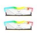 TEAM GROUP T-Force Delta 32GB(2x16GB) RGB DDR4 3200MHz Memory Kit - White