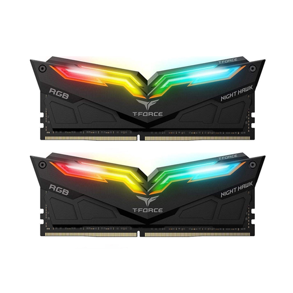 Team Group T-Force Night Hawk 32GB(2x16 GB) 3600MHz RGB Memory Kit