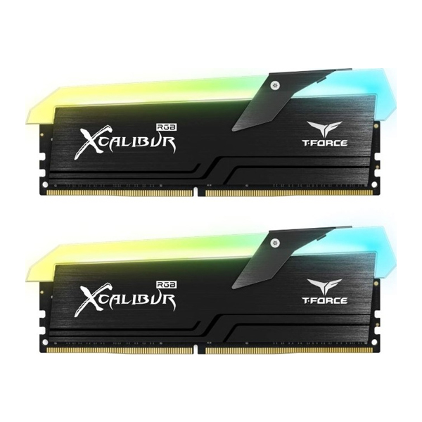 TEAM GROUP T-Force Xcalibur 16GB(2x8GB) RGB DDR4 4000MHz Memory Kit - Black