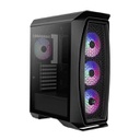 Aerocool Aero One Frost RGB Mid Tower Case - Black