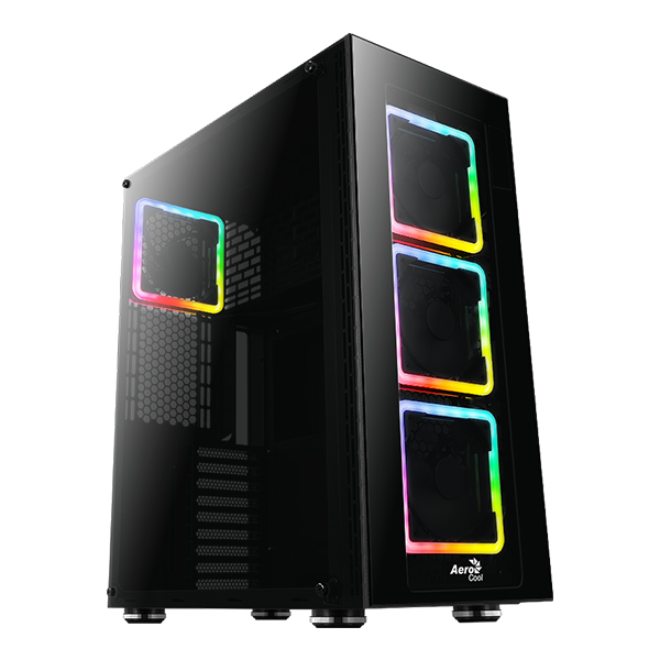 Aerocool Tor Pro ARGB Full Tower Case -  Black