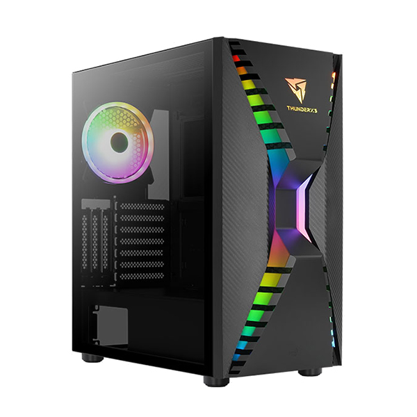 Aerocool Cronus G-BK-V1 ARGB Mid Tower Case