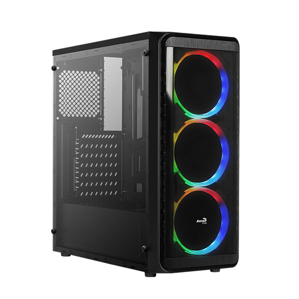 Aerocool SI-5200 ARGB Mid Tower Case - Glass Edition