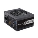 CORSAIR SF600 600W Platinum SFX Power Supply Unit (UK) - Black