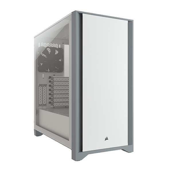 Corsair 4000D Mid Tower Case - White