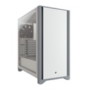 Corsair 4000D Mid Tower Case - White