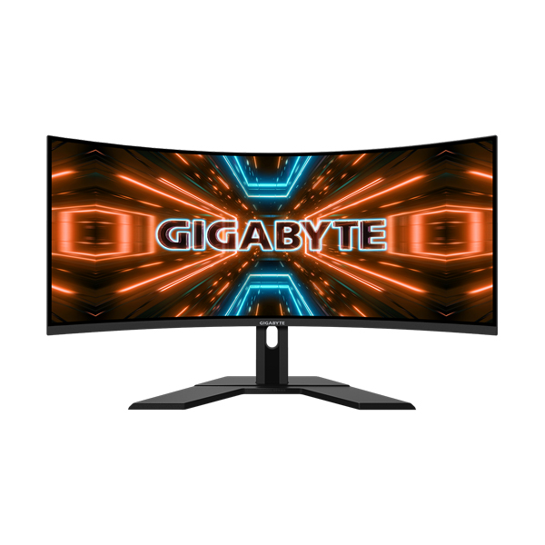 GIGABYTE G34WQC 34 Inch 2K 144Hz Curved Gaming Monitor - Black