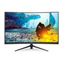 PHILIPS 32 Inch 322M8CZ Full HD 165Hz,VA,1ms  Curved Gaming Monitor - Black