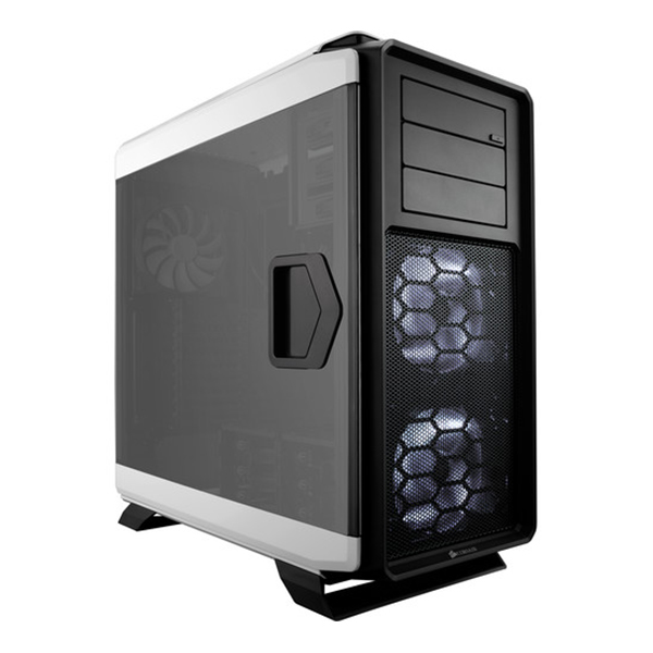 Corsair Graphite Series 760T Full Tower Case - Arctic White