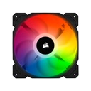 CORSAIR iCUE SP140 RGB PRO Performance 140mm Single Case Fan - Black