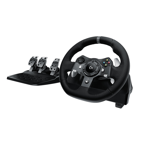 Logitech G920 Driving Force Racing Wheel for Xbox One - PC