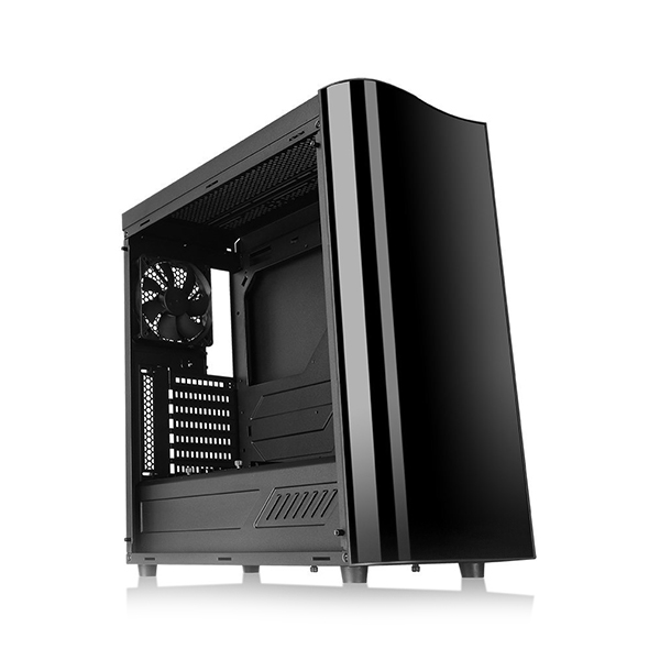 Thermaltake View 22 Glass Edition Mid Tower Case - Black