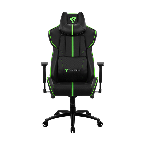 ThunderX3 Gaming Chair BC7-Black-Green / Race-Cushion-V1