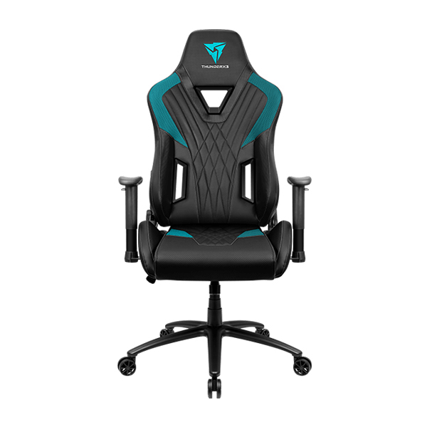 ThunderX3 Gaming Chair DC3-Black-Cyan / Race-Cushion-V1