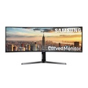 SAMSUNG LC43J890DKMXUE 43 Inch 2K 120 Hz Premium Curved Gaming Monitor - White