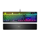 STEELSERIES APEX PRO RGB OLED Smart Display Wired Mechanical Keyboard - Black