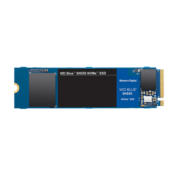 WD Blue SN550 3D NAND M.2 2280 1TB SSD (R-2400MB/s, W-1950MB/s)