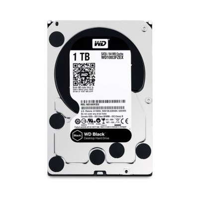 WD Black 1TB Performance Desktop Hard Disk Drive