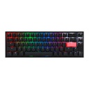 DUCKY ONE 2 SF RGB Red Switch Mechanical Keyboard - Black