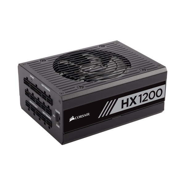 CORSIAR HX1200 1200W Platinum Power Supply - Black