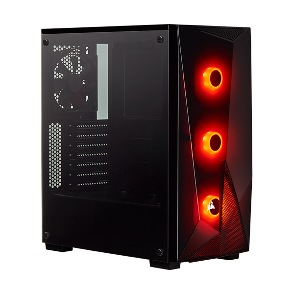 Corsair Carbide Series SPEC-DELTA RGB Mid Tower Case - Black