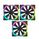 NZXT Aer RGB 140mm RGB LED fans for HUE+ Triple pack