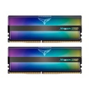 TEAM GROUP T-Force XTREEM 16GB(2x8GB) RGB DDR4 3200MHz  Memory Kit - Black