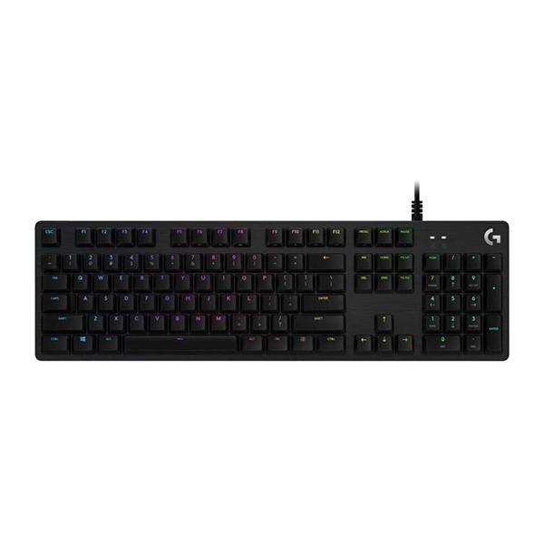 LOGITECH G512 Lightsync RGB Wired Mechanical Keyboard - Black