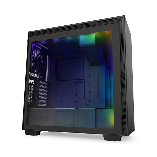 NZXT H710i Mid Tower Case - Matte Black