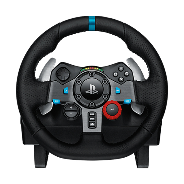 Logitech Driving Force G29 Racing Wheel for PS4-PS3-PC