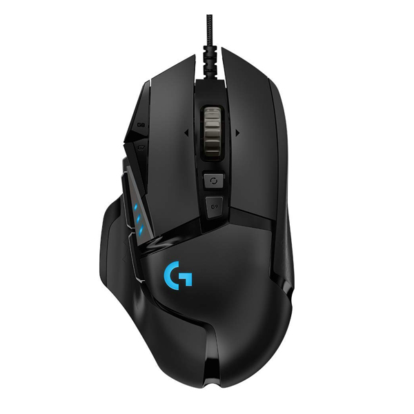 LOGITECH G502 HERO RGB Wired Gaming Mouse - Black