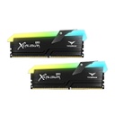 TEAM GROUP T-Force Xcalibur 16GB(2x8GB) RGB DDR4 3600MHz Memory Kit - Black