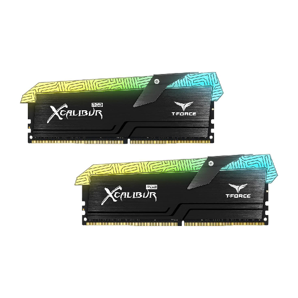 TEAM GROUP T-Force Xcalibur 16GB (8X2GB) DDR4 RGB 4000MHz Memory Kit - Black