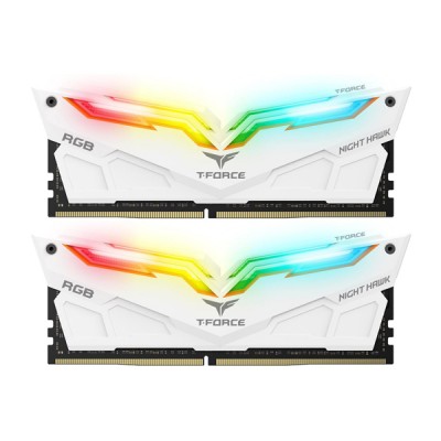 TEAM T-FORCE NIGHT HAWK 32GB(2x16GB) RGB DDR4 3200MHz Memory Kit