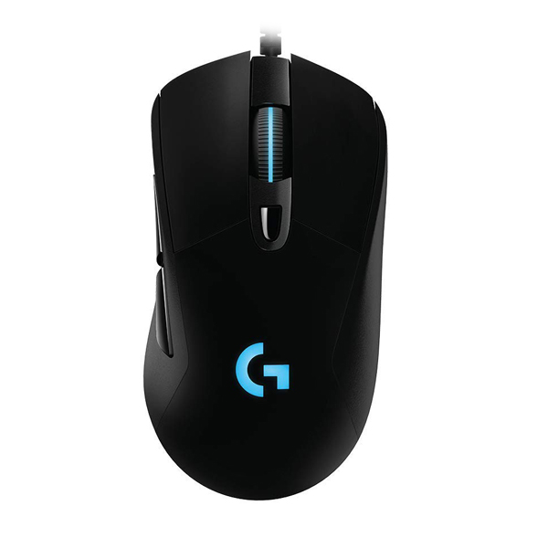 LOGITECH G403 HERO 16K RGB Wired Gaming Mouse - Black
