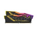 TEAM GROUP T-Force Delta TUF 16GB(2x8GB) RGB DDR4 3200MHz Memory Kit - Black