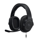 Logitech G433 7.1 Wired Headset with DTS Headphone - Triple Black