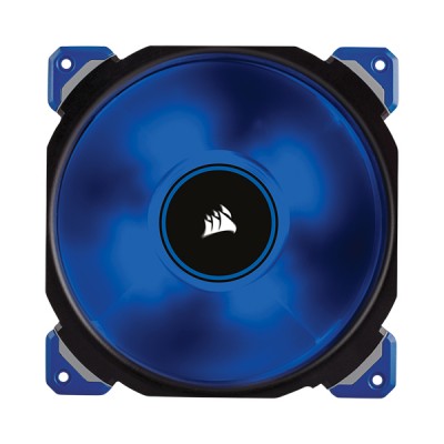 CORSAIR ML140 PRO LED Blue 140mm PWM Premium Magnetic Levitation Single Case Fan - Blue